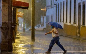 Pronostican vientos  fuertes y chubascos  para este fin de semana