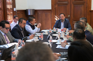 Se integra nuevo comandante de la V Zona Militar a la Mesa de Seguridad