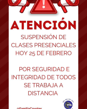 Por inseguridad suspenden clases escuelas en Aldama