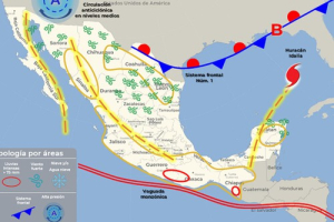Se asientan las bajas temperaturas, en las pr&oacute;ximas horas ingresara el frente 17