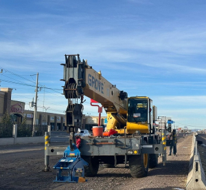 Registran obras del Corredor Comercial Cuauht&eacute;moc m&aacute;s del 90% de avance en su primera etapa