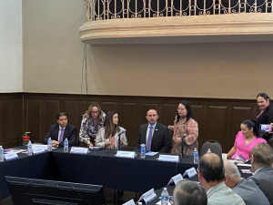 En Chihuahua, sesi&oacute;n especial con el tema del sarampi&oacute;n