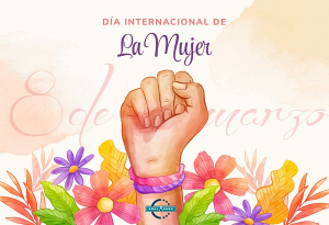 Conmemoran d&iacute;a mundial de la mujer