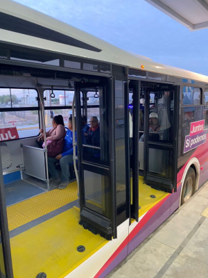 Inicia actividades el Ju&aacute;rez Bus; pasaje ser&aacute; de 6 pesos