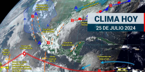 Se alejan moment&aacute;neamente las lluvias, m&aacute;xima de 26 grados en Cuauht&eacute;moc