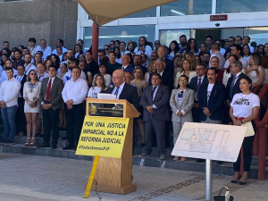 Se suma chihuahua al paro del poder judicial