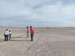 Sequia afecta a laguna de Bustillos, seca en un 85%