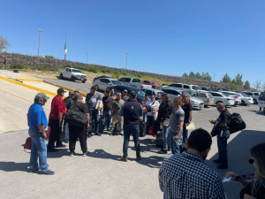 Hacen ex&aacute;menes para brindar confiabilidad de polic&iacute;as en Ojinaga