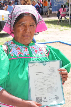 Se informo de m&aacute;s de 20 mil servicios de registro personal durante 2024