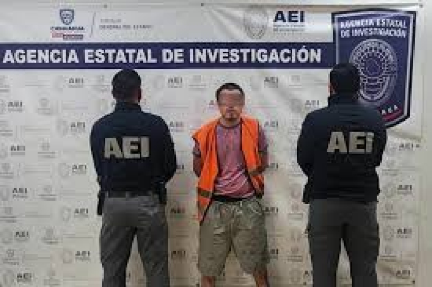 Captura AEI a presunto extorsionador en Chihuahua