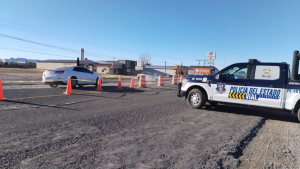 Cierran parcialmente el Corredor Comercial, inician los trabajos de reconstrucci&oacute;n