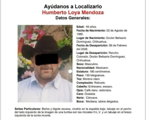 Identifican al tercer ejecutado en la carretera Cuauht&eacute;moc-Chihuahua