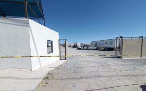 Catea Fiscal&iacute;a taller y asegura dos cajas refrigeradas para tr&aacute;iler robadas en Cuauht&eacute;moc