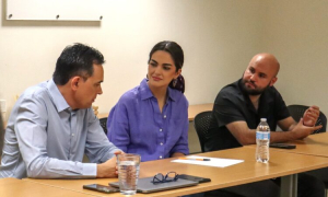 Empresarios buscan construir puentes con el apoyo de senadora electa