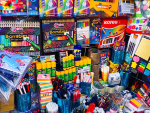 &iexcl;Aprovechen!  feria de art&iacute;culos escolares este fin de semana