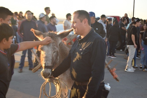 Presidencia Seccional de Anahuac realiza eventos por el 103 aniversario.