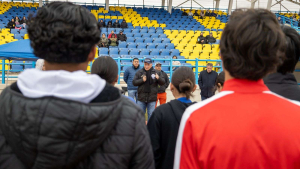 Un &eacute;xito la Olimpiada Municipal de Atletismo