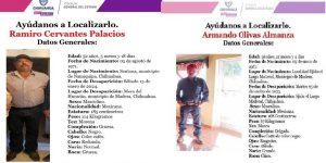 Buscan en Madera a dos hombres desaparecidos