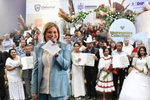 Se comprometen en matrimonio 500 parejas en Chihuahua
