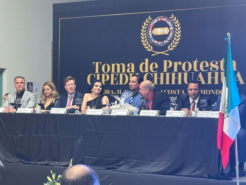 Protesta Xóchitl Acosta como presidenta de la Cipedh