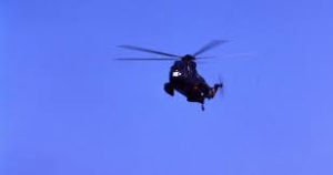 R&aacute;pida intervenci&oacute;n de helic&oacute;ptero tras accidente en Presa Chihuahua