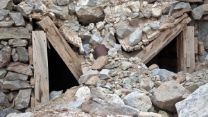 Se derrumba mina en Parral, mueren dos