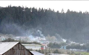 Registran fuertes heladas en  la zona serrana