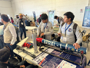 Participa  Cuauht&eacute;moc como sede de lanzamiento de cohetes experimentales