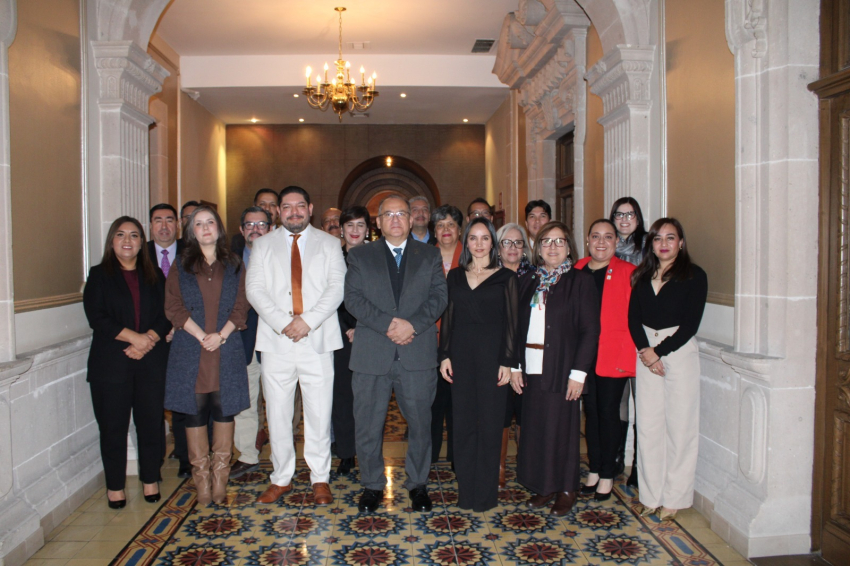 Celebr&oacute; la Direcci&oacute;n de Investigaci&oacute;n y Posgrado de la UACH sesi&oacute;n del Consejo Consultivo