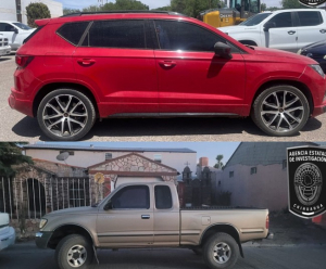 Recupera AEI Occidente, dos veh&iacute;culos con reportes de robo