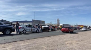 Accidente en el corredor comercial deja p&eacute;rdidas cuantiosas