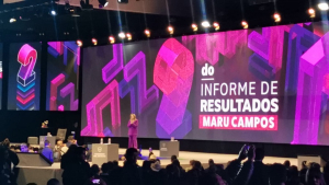 2do Informe: defendimos la educaci&oacute;n chihuahuense, se&ntilde;ala Maru por controversia vs libros de texto