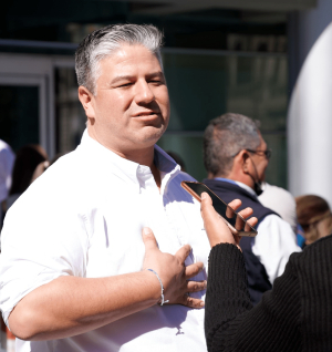 A diferencia de Morena, el PAN da resultados sin simulaciones ni pretextos: Gabo D&iacute;az