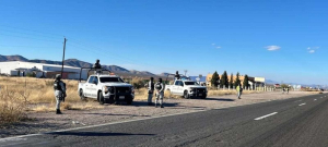 Ante amenazas comienza el Operativo Blindaje Carretero en la v&iacute;a corta a Parral