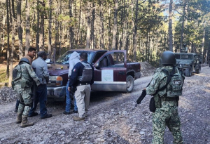 Enfrentamiento entre soldados y delincuentes deja dos muertos en Gpe. y Calvo