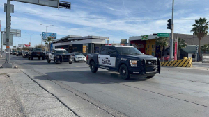 Aumentan vigilancia en avenidas de la ciudad de Chihuahua