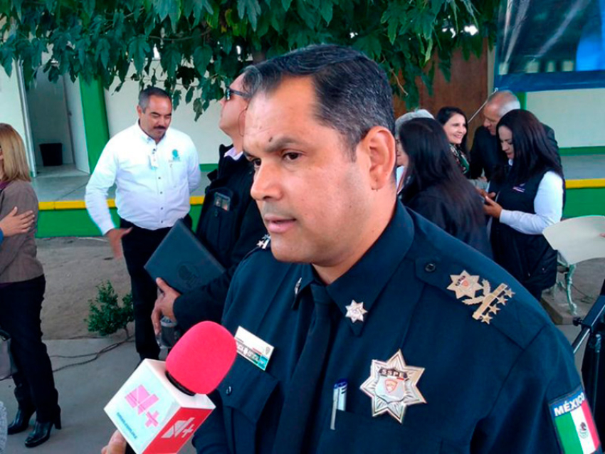 Confirma Gilberto Loya ejecuci&oacute;n de policia estatal