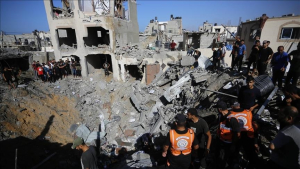 Destruyen tuneles de Hamas en Gaza