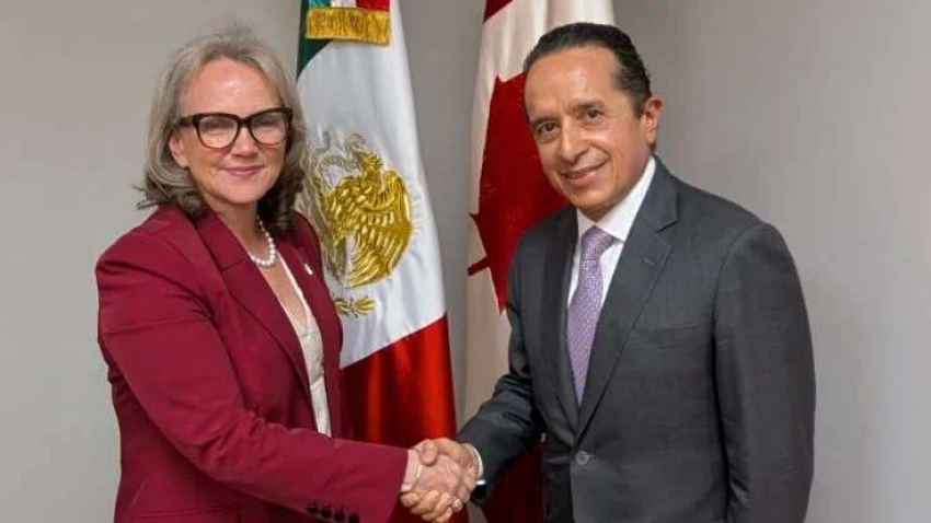 Se&ntilde;alan a embajador de M&eacute;xico en Canad&aacute; de cooperar con el crimen organizado