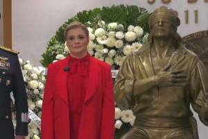 Gobernadora encabeza festejos de la independencia