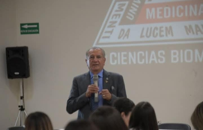 Facultad de Medicina y Ciencias Biom&eacute;dicas firma la Declaratoria 2025