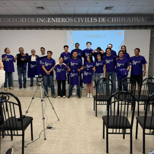 Facultad de Ingenier&iacute;a de la UACH presente en la XL Olimpiada Nacional de Estudiantes de Ingenier&iacute;a Civi