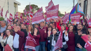 Se registran aspirantes de  MORENA