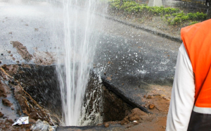 Fugas de agua que duran d&iacute;as