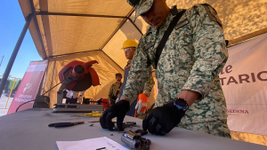 Gobierno invita al desarme voluntario en Chihuahua