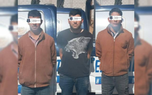 Detuvieron a tres robacoches, robaron en Cuauht&eacute;moc y los detienen en Parral