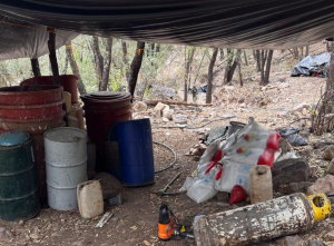 Descubren otro narco-laboratorio en Chihuahua