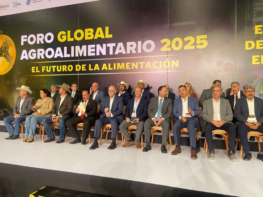 Inauguran Foro Global Agroalimentario
