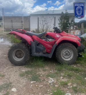 Recuperan tres veh&iacute;culos en Ocampo, robados en Cuauht&eacute;moc