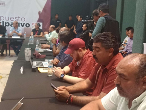 Termina conteo de votos del Presupuesto Participativo